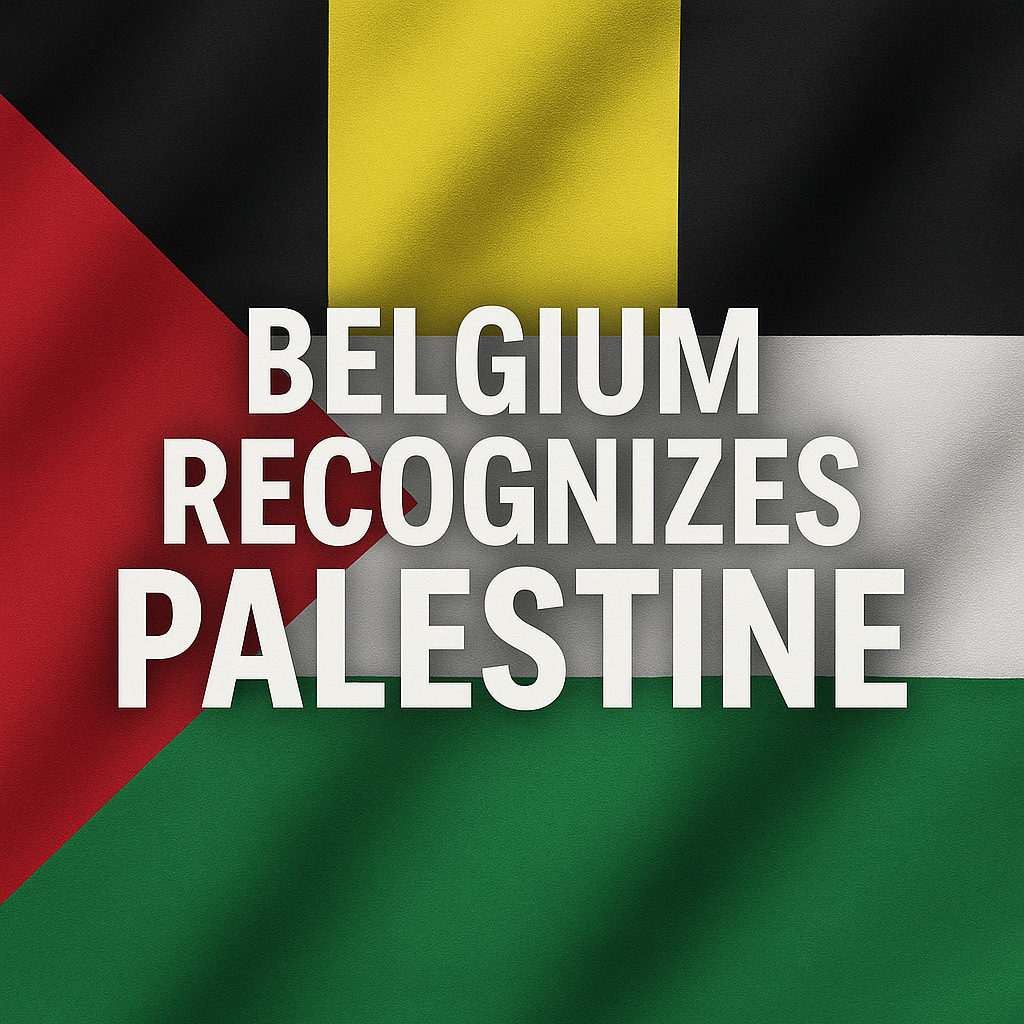 La reconnaissance de la Palestine par la Belgique : une affirmation du droit à l’autodétermination La reconnaissance de la Palestine par la Belgique : une affirmation du droit à l’autodétermination
