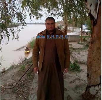 The execution of the Iraqi citizen Caesar Jumaili  by the terrorist organization Daesh