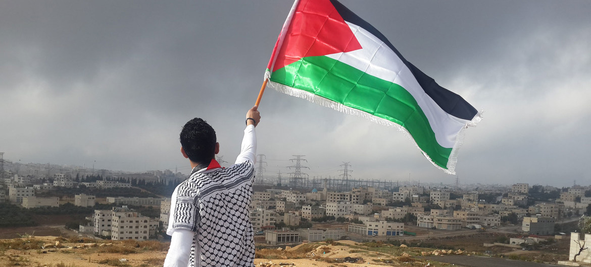  palestinienne en temps opportun