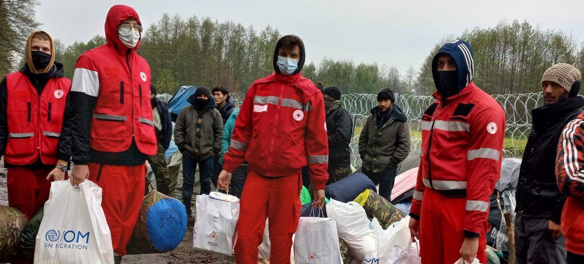 Un expert des droits de l’homme s’interroge sur le « deux poids, deux mesures » sur les déplacés de la guerre en Ukraine