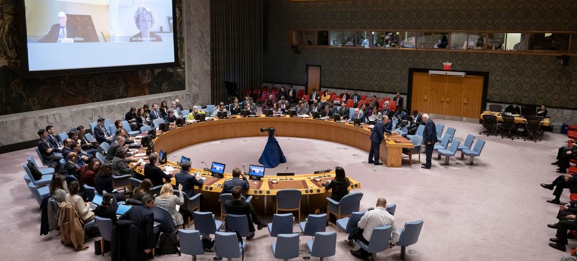 مجلس الأمن يجتمع بشأن تفاقم أزمة الشرق الأوسط