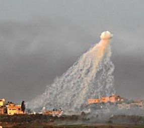 a mis en garde du danger d'utiliser du phosphore blanc sur la vie des civils dans les zones de conflit