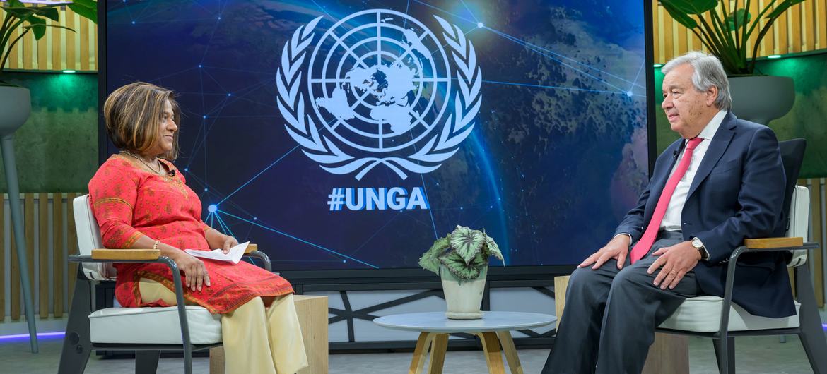 UNGA78: UN chief brushes off key leaders' absence, says delivery paramount