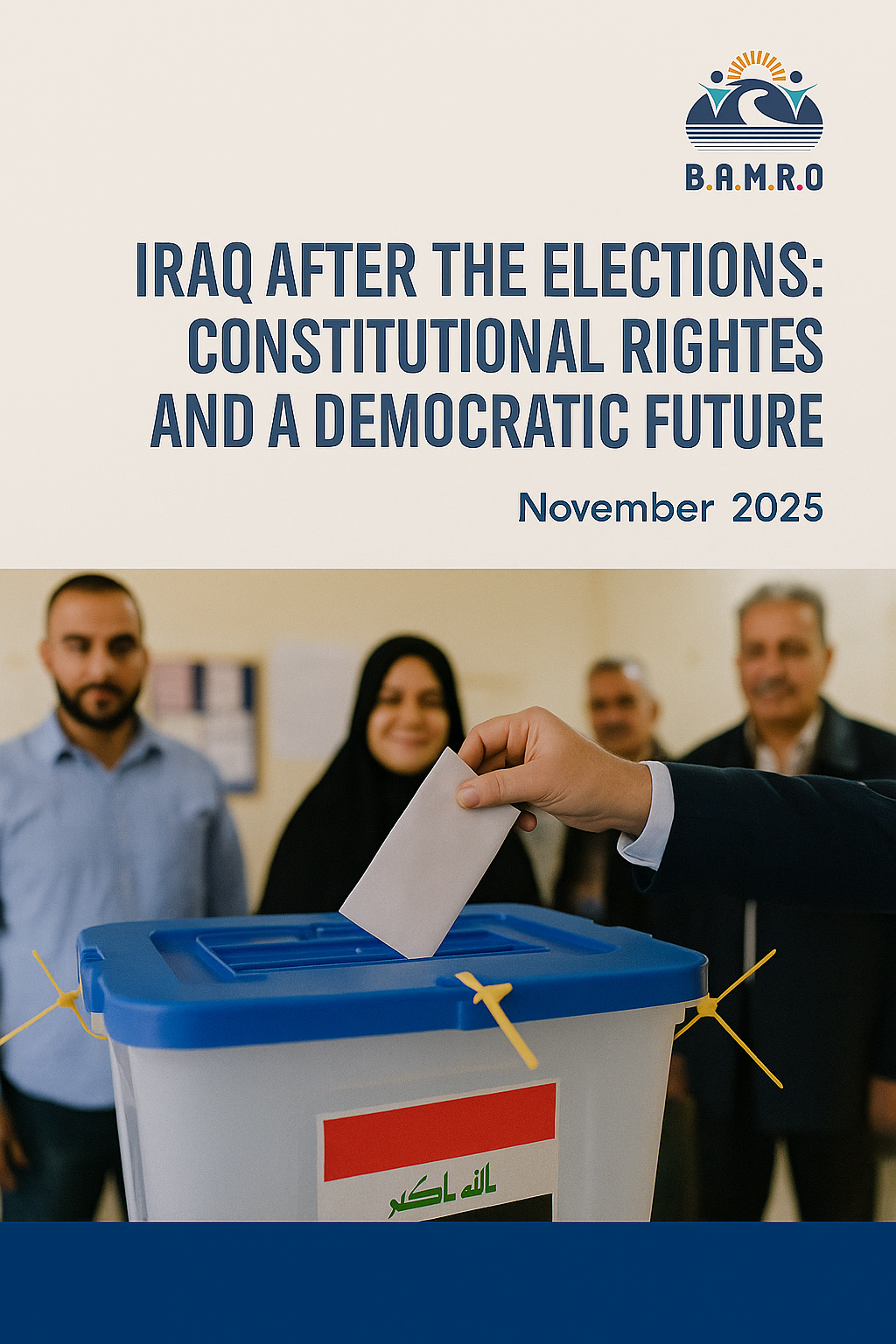 Official Human Rights Statement by the Belgian Association for Human Rights and Development B.A.M.R.O