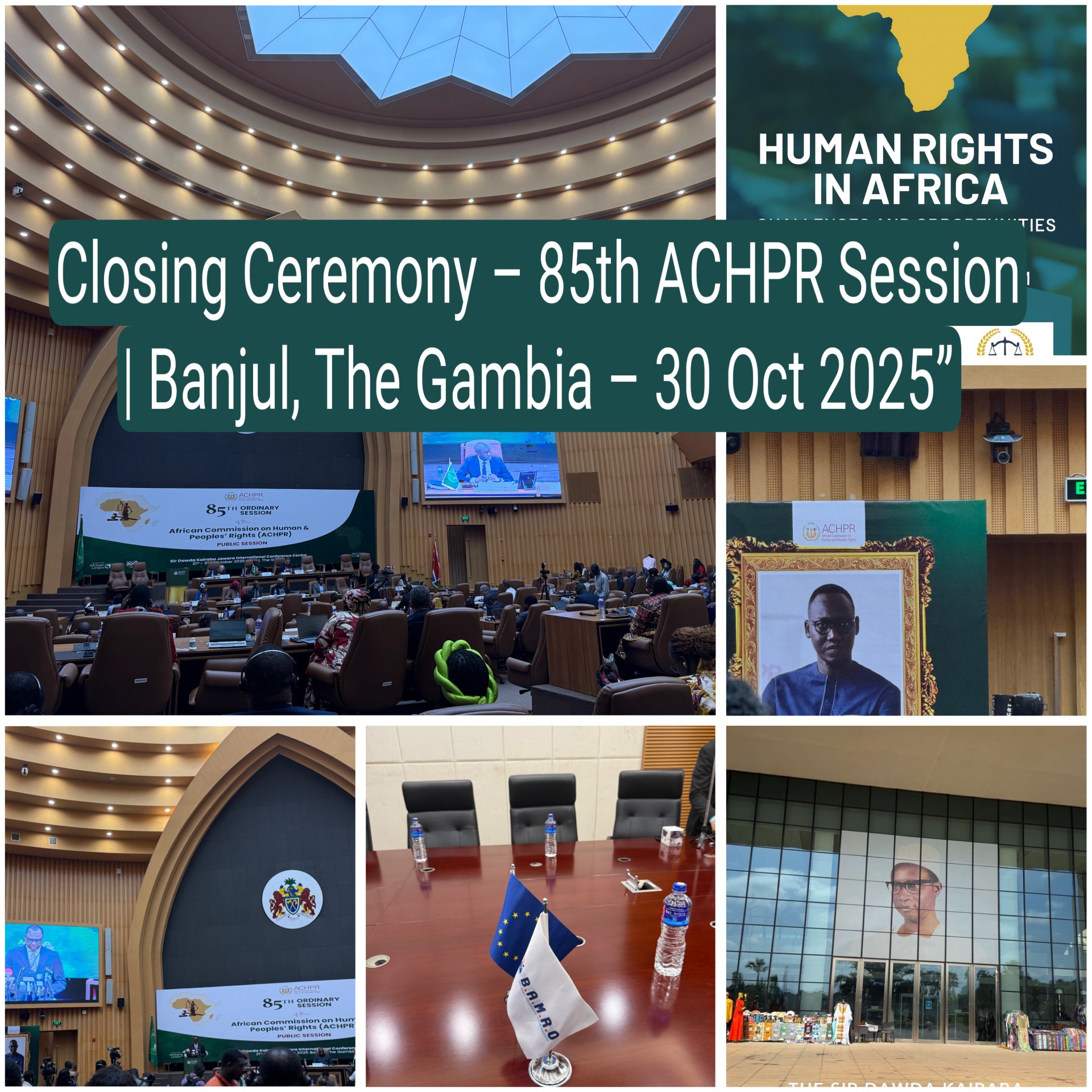 From Banjul to the World: Closing of the 85th Session of the African Commission on Human and Peoples’ Rights – with BAMRO’s participation