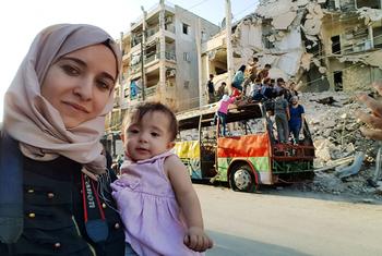  Est-ce juste un long et beau rêve  la cinéaste syrienne Waad Al-Kateab sur l’avenir de son pays