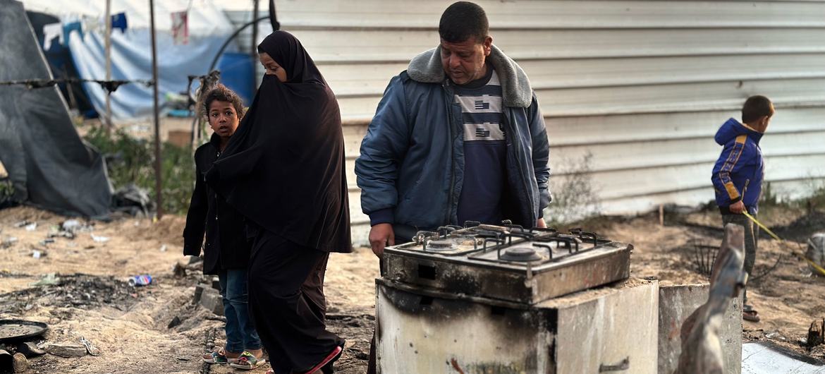  Gaza asphyxiée par le siège israélien