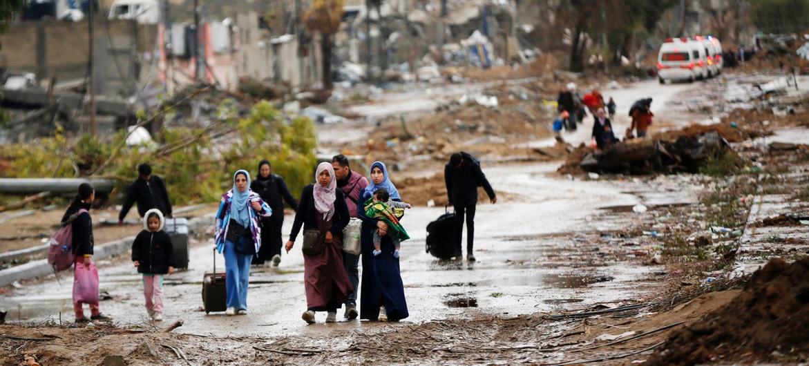 VN-chef roept Israël op om 'burgers te sparen voor meer lijden' in Gaza