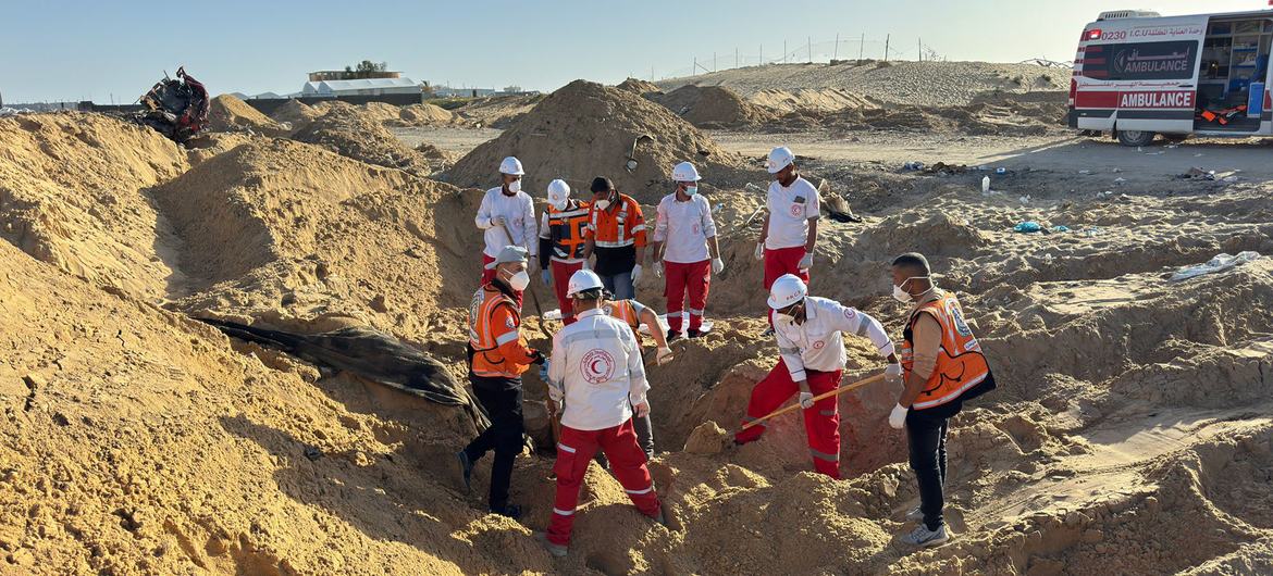 Gaza : le chef de l'ONU alarmé par le bilan humain depuis la reprise des hostilités