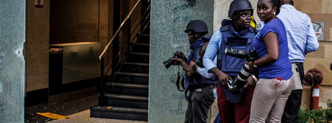 Journée internationale de la fin de l'impunité pour les crimes commis contre des journalistes 2 novembre
