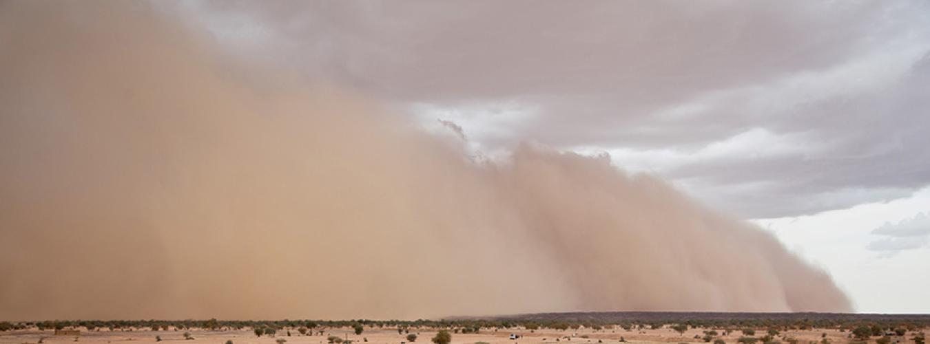 International Day of Combating Sand and Dust Storms, 12 July International Day of Combating Sand and Dust Storms, 12 July
