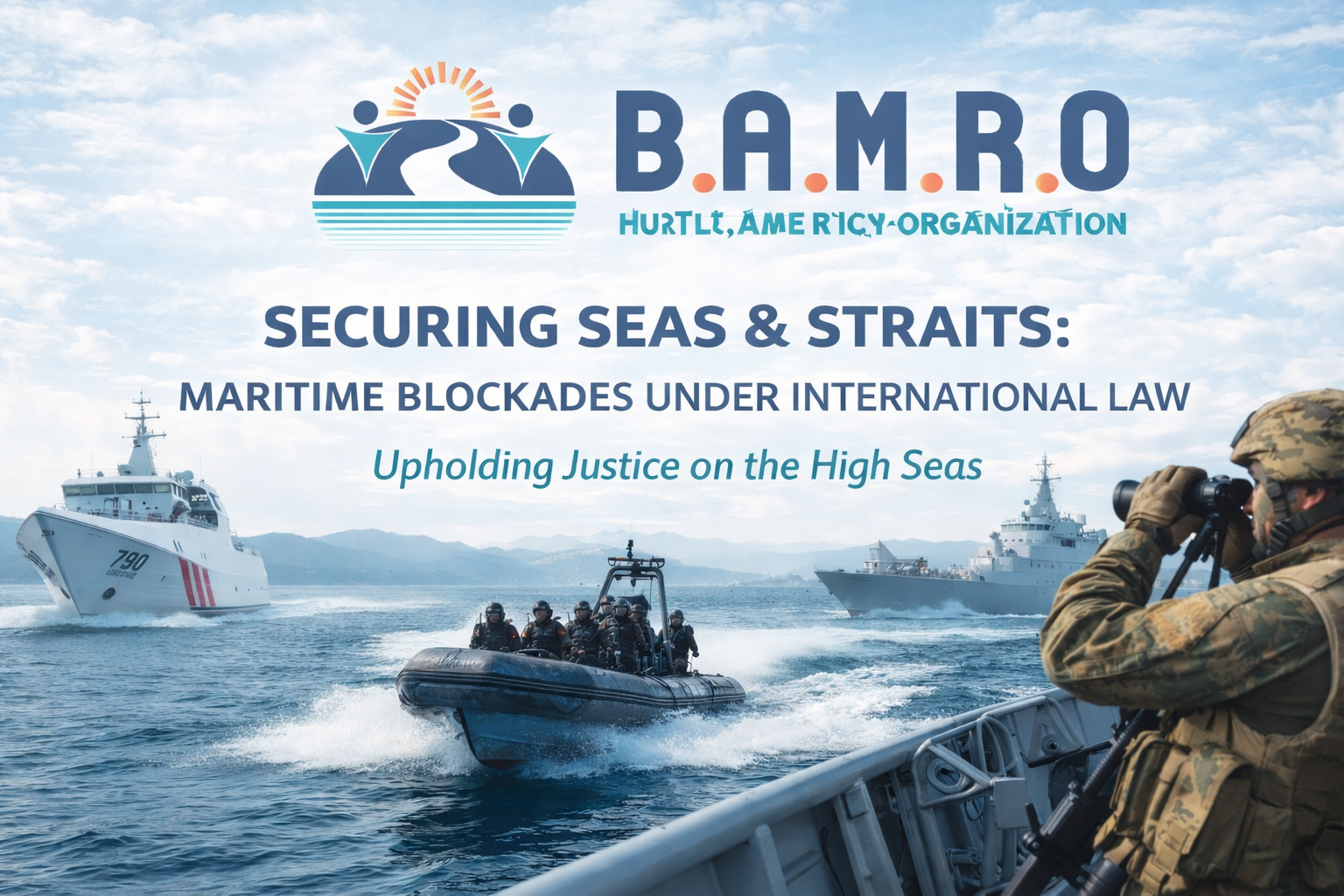 Les détroits et les mers en droit international : étude juridique à la lumière des droits de l’homme