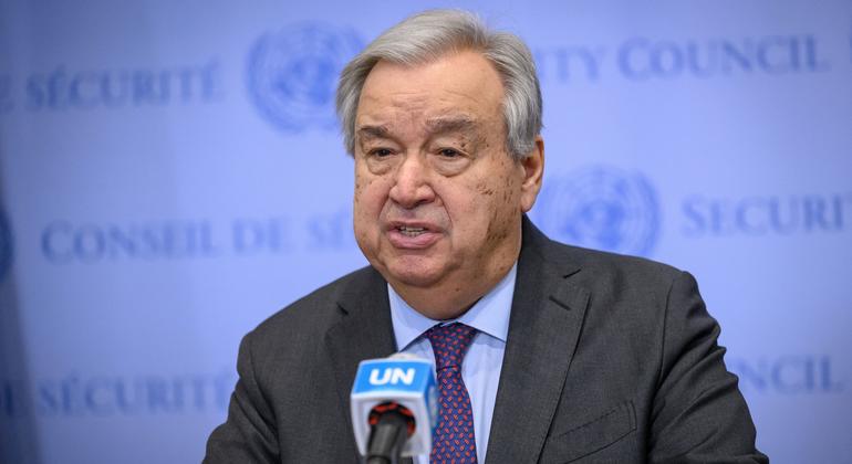 Syrians now have ‘historic opportunity’ to build a peaceful future, says Guterres Syrians now have ‘historic opportunity’ to build a peaceful future, says Guterres