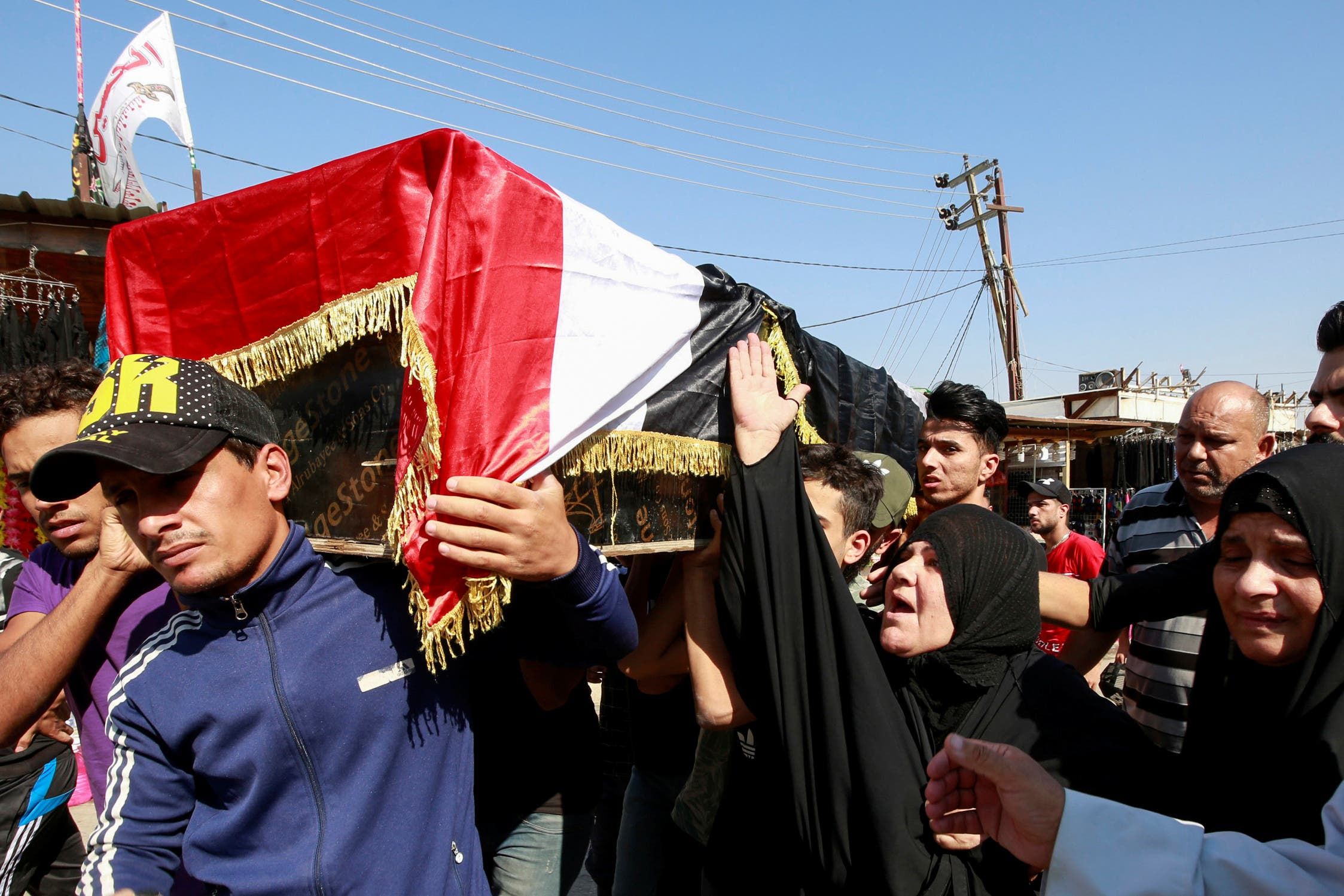 Protests in Iraq