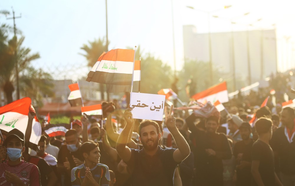 Vier jaar later zijn er nog steeds vreedzame Iraakse demonstranten vermist