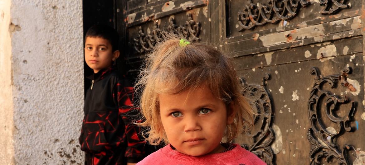 Réponse massive nécessaire après le terrible bilan du conflit de Gaza sur les enfants