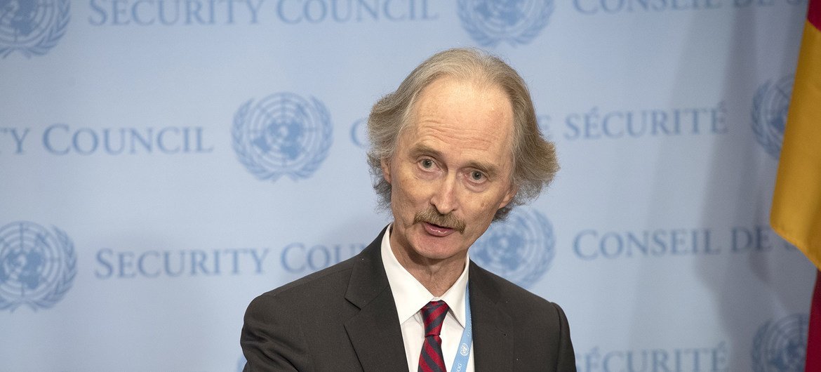 Syria crisis: Nothing must stop peaceful transition, says UN Special Envoy Syria crisis: Nothing must stop peaceful transition, says UN Special Envoy